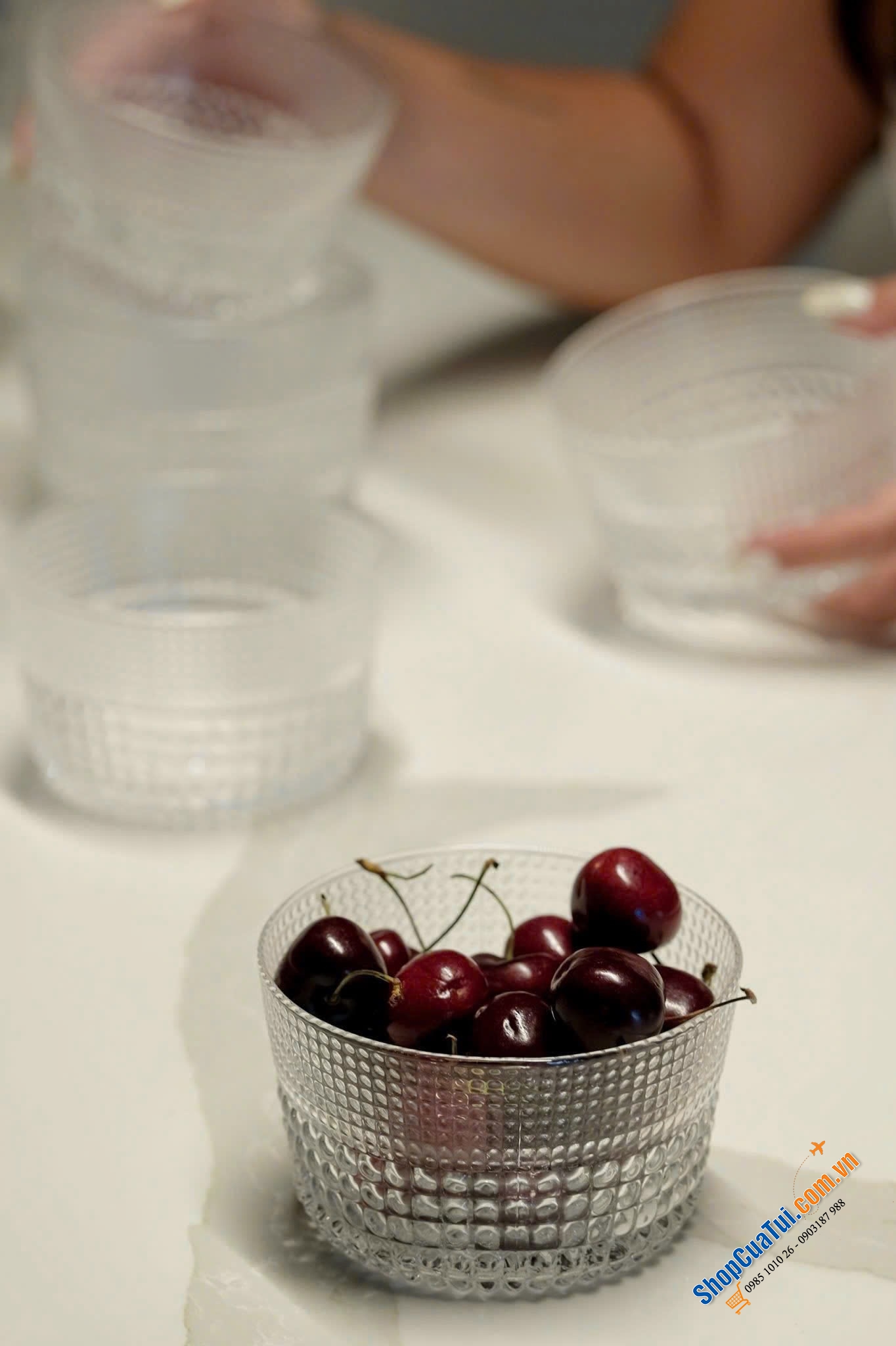 Set 6 bát IVV Speedy Clear 11.5cm.