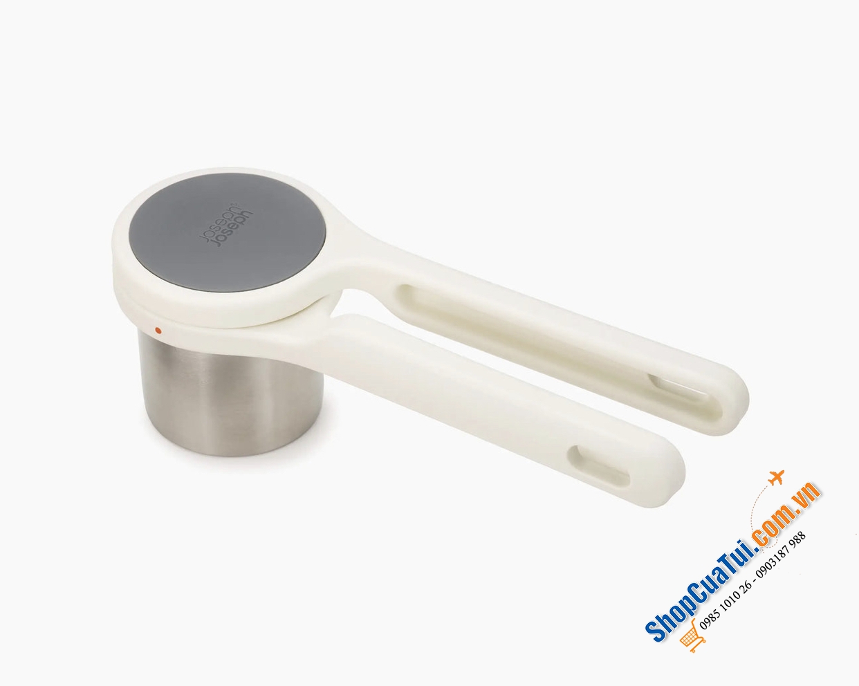 DỤNG CỤ NGHIỀN KHOAI TÂY JOSEPH JOSEPH HELIX 20100 – xoay nhẹ là mịn liền.
