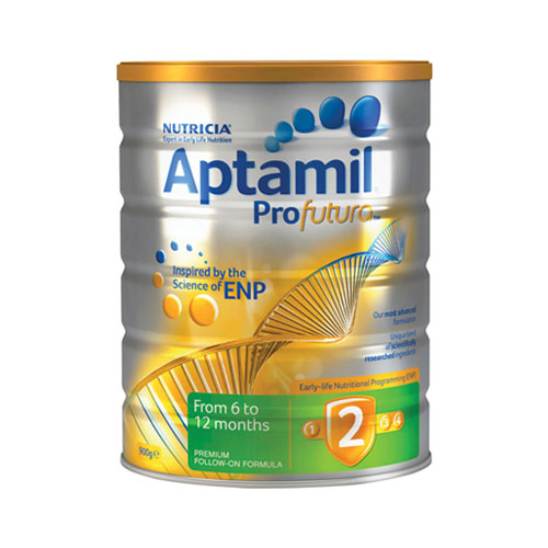 Sữa Aptamil Profutura số 2 Úc (900g) cho trẻ từ 6 - 12 tháng tuổi