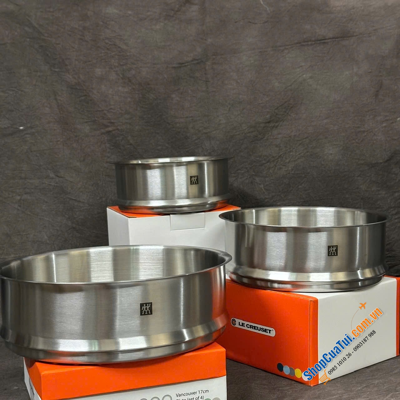 Xửng hấp Zwilling 20cm cao cấp không quai ưu điểm gọn gàng và tiện dùng, dẫn nhiệt đều