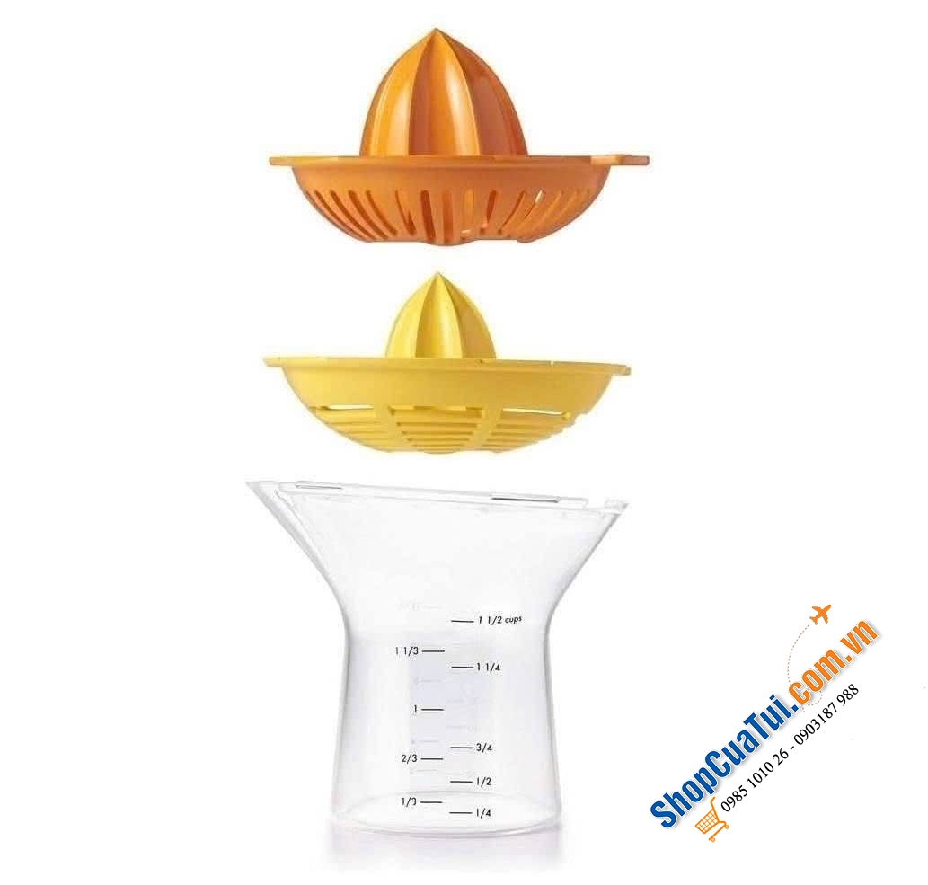 Dụng cụ vắt cam, chanh 2 in 1 OXO Squeezer.