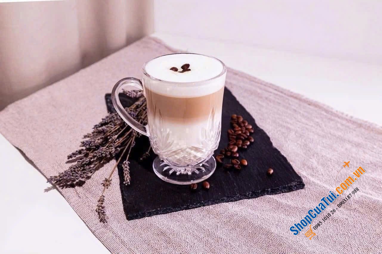 SET 4 CỐC PHA LÊ DUBLIN CÓ QUAI – SANG TRỌNG & TINH TẾ.