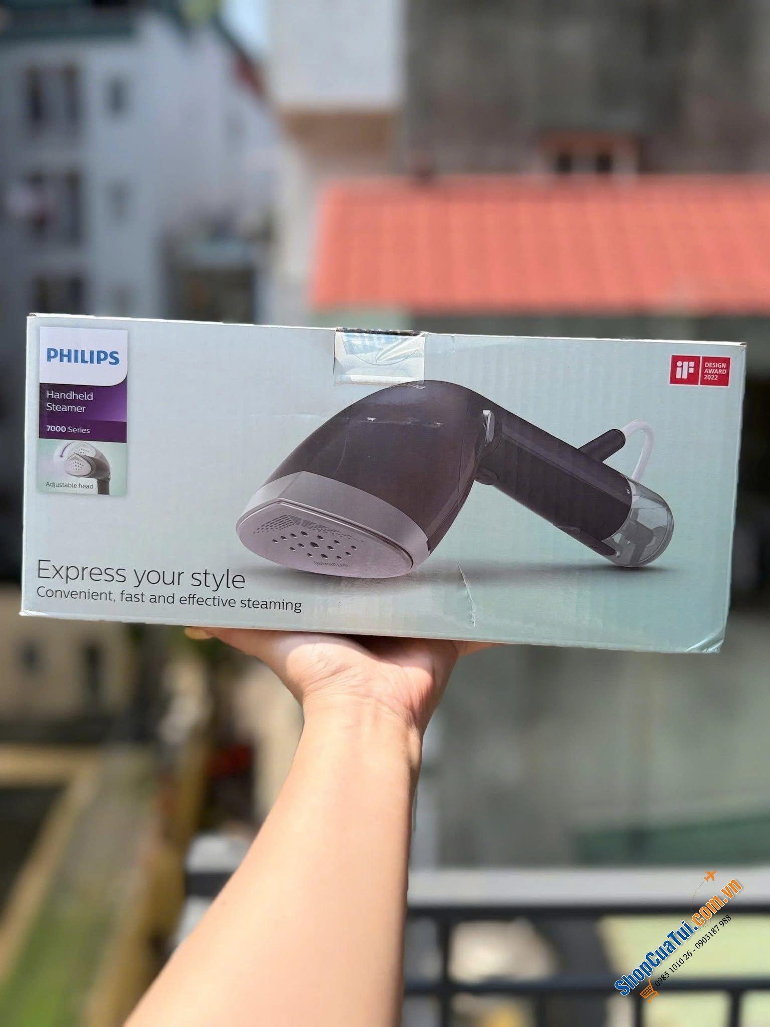 BÀN LÀ PHILIPS STH7030/10 – ĐẸP MỌI LÚC, PHẲNG MỌI NƠI!