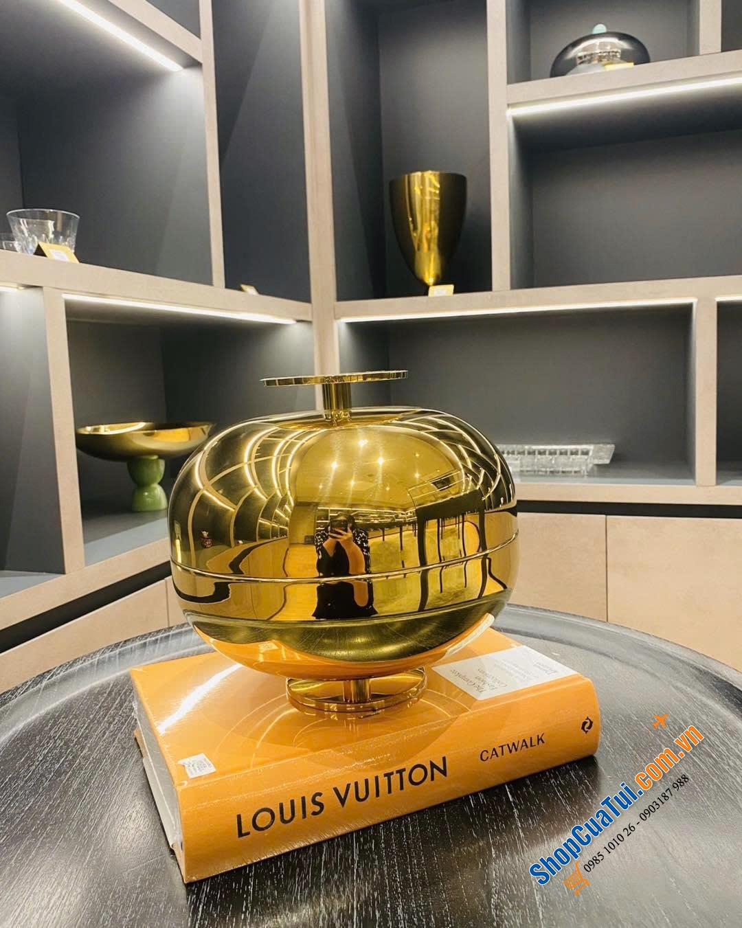 Hũ Sambonet Centro Tavola.