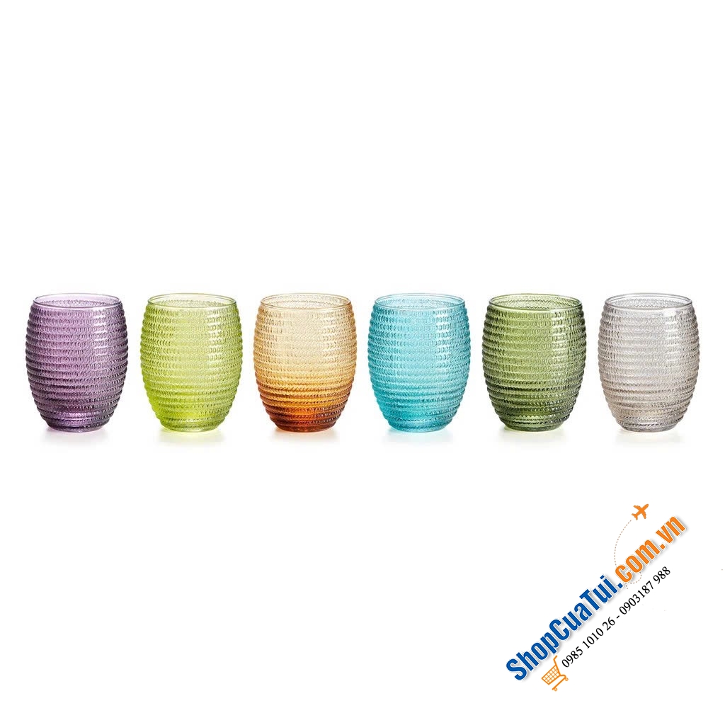 Set 6 Cốc IVV Helix 330ml.