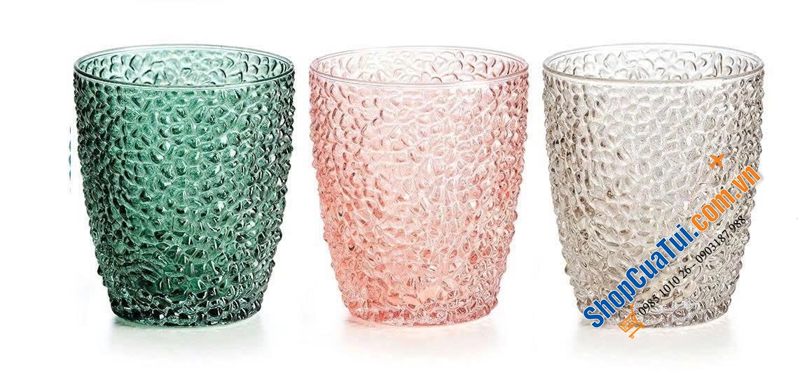 Set 6 Cốc IVV Special Assorted Colours 270ml.