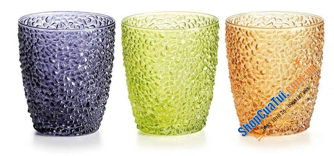 Set 6 Cốc IVV Special Assorted Colours 270ml.