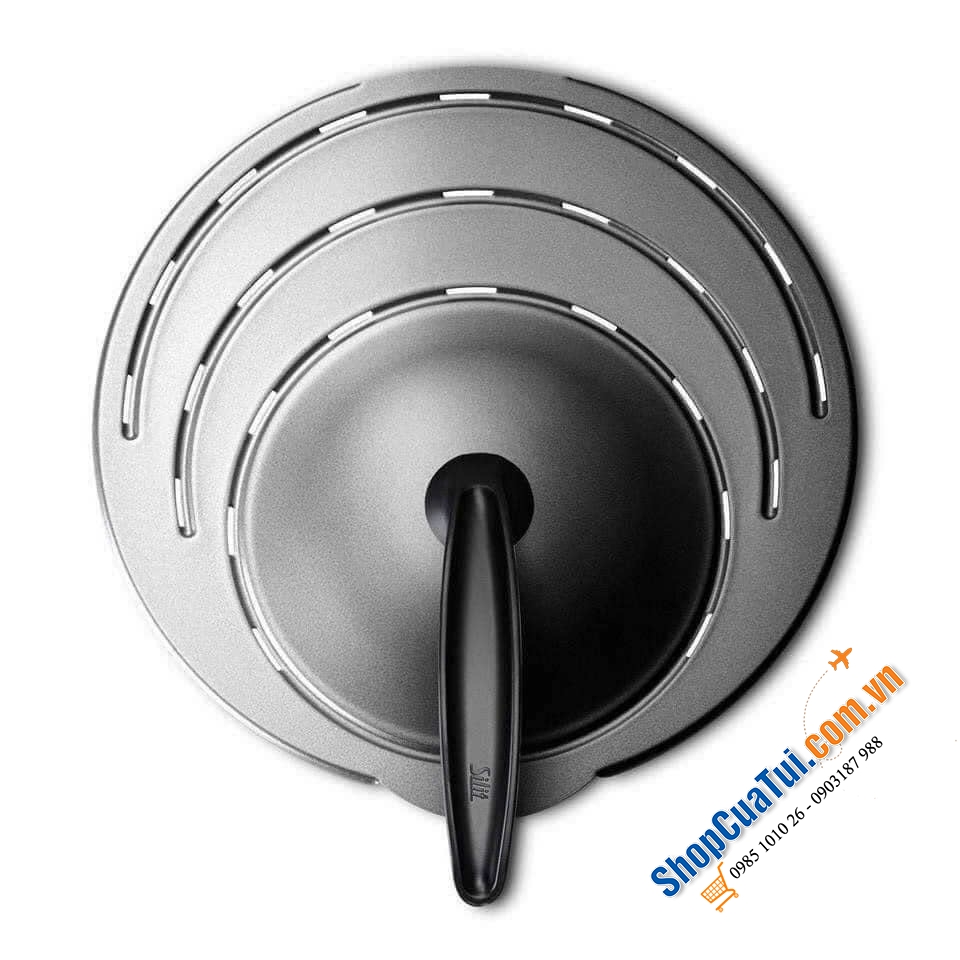 Vung chắn dầu Silit – KHÔNG LO BẮN DẦU KHI NẤU ĂN.