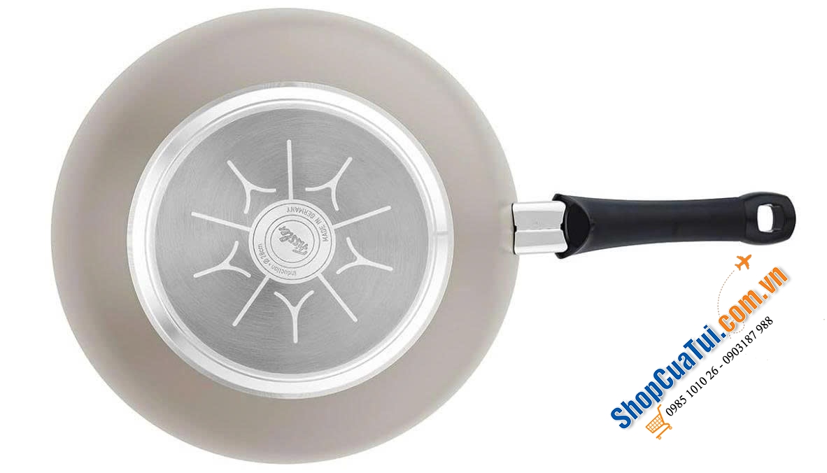Chảo Fissler Ceratal Wok 30cm.