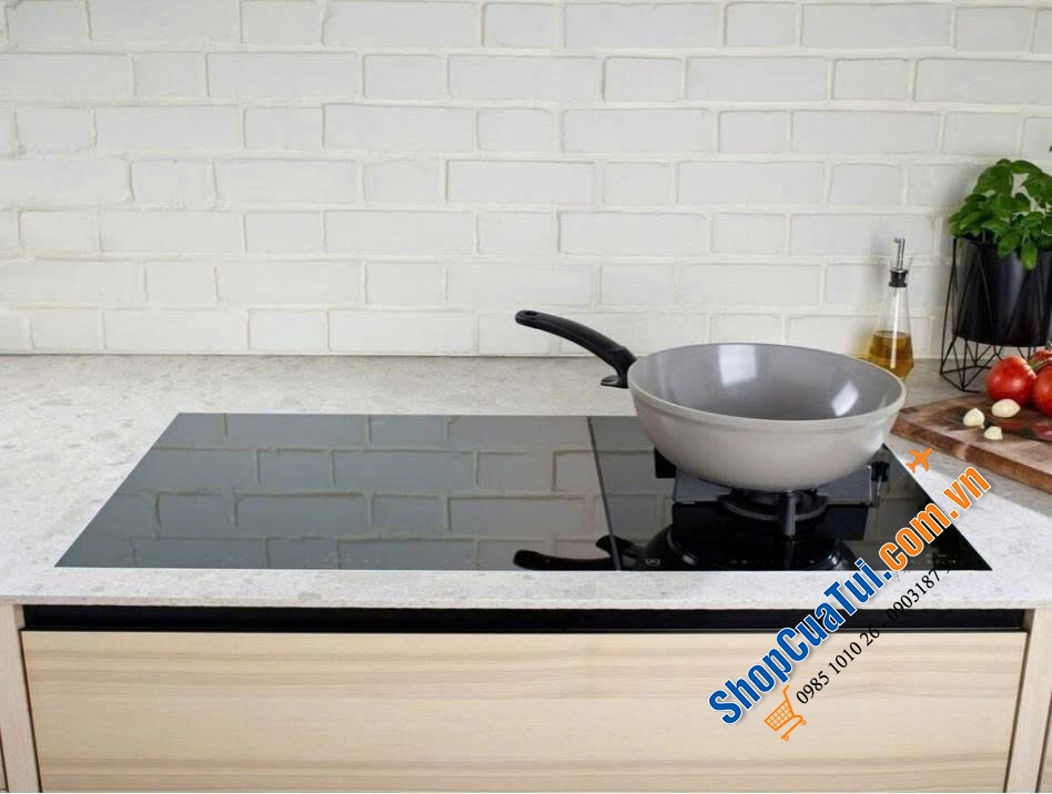 Chảo Fissler Ceratal Wok 30cm.