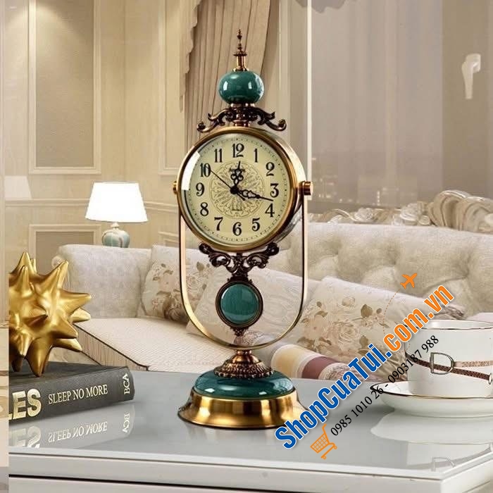 Đồng hồ cố điển Châu Âu Ayrely.