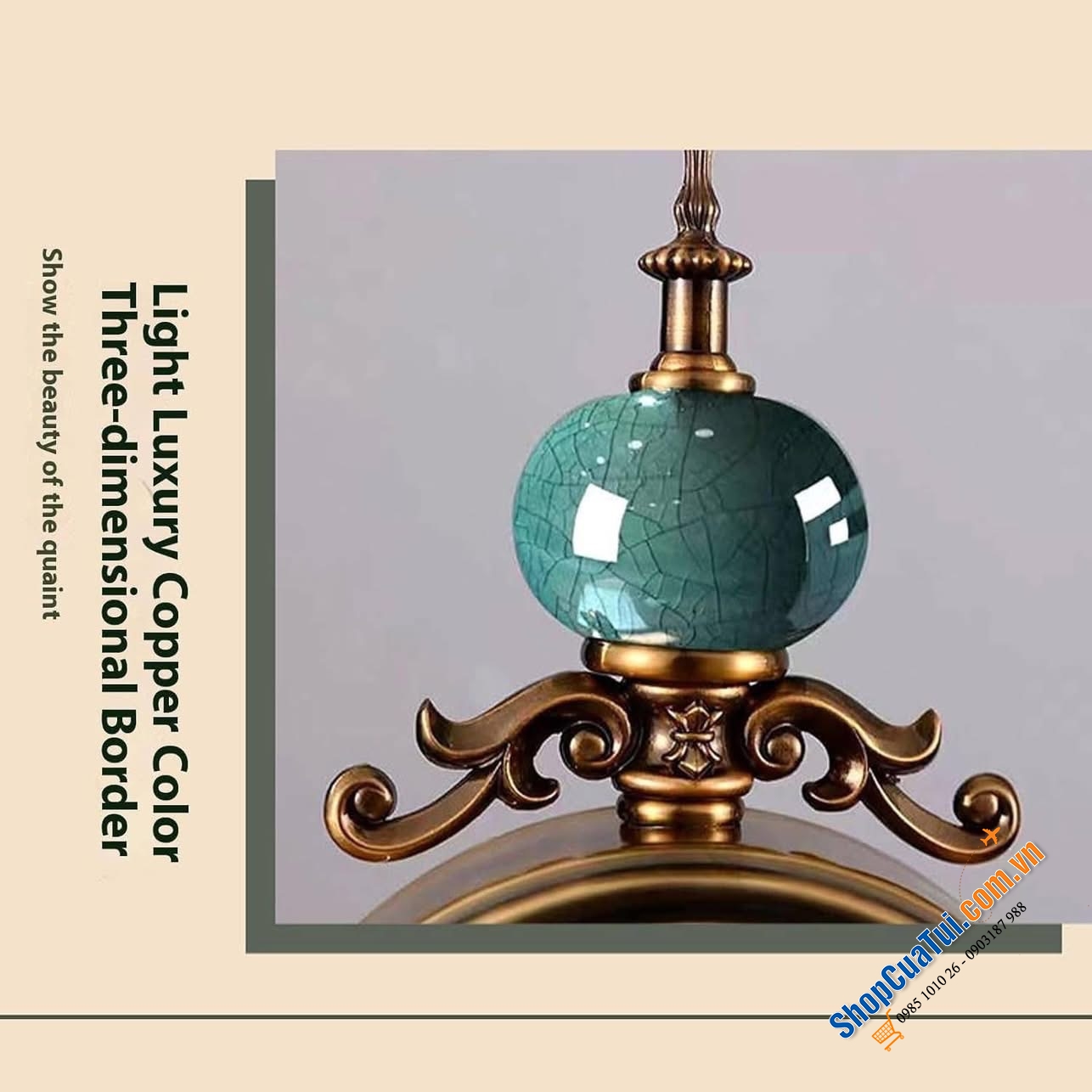 Đồng hồ cố điển Châu Âu Ayrely.