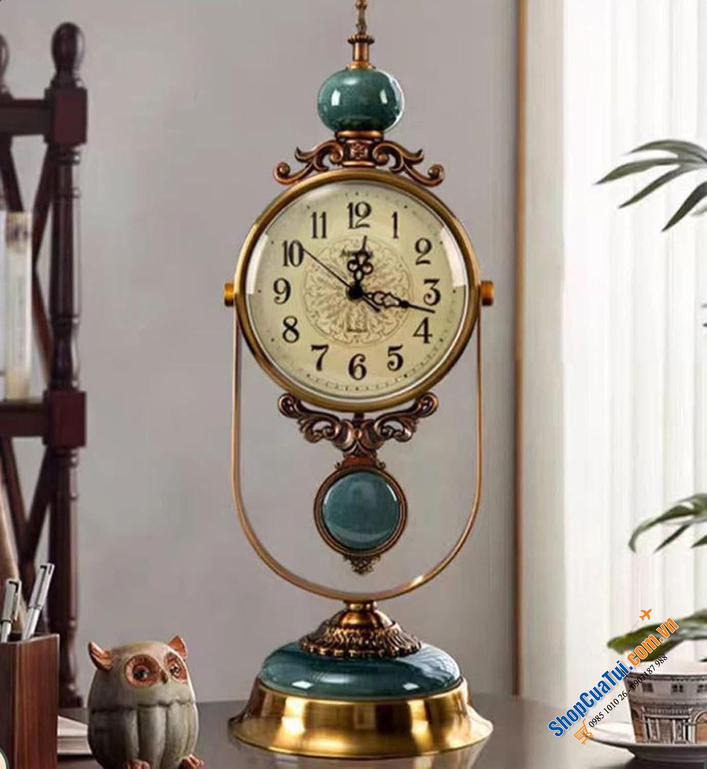 Đồng hồ cố điển Châu Âu Ayrely.