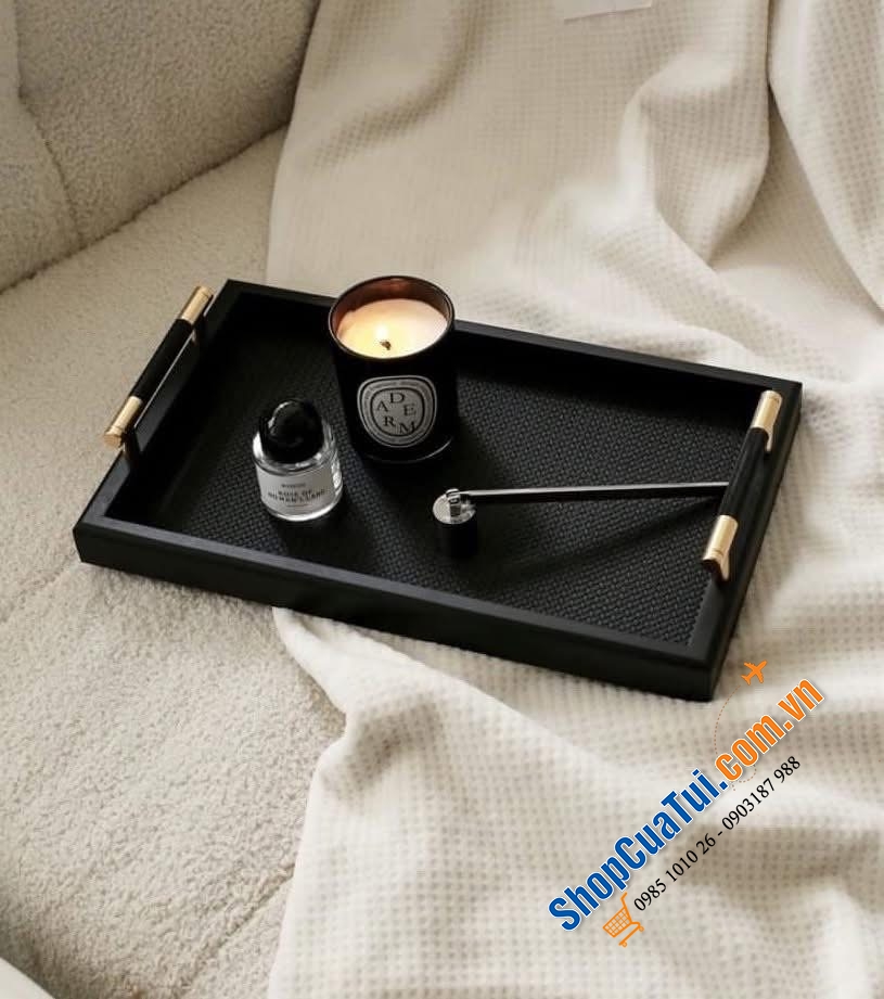 Khay trà cao cấp Macavad.