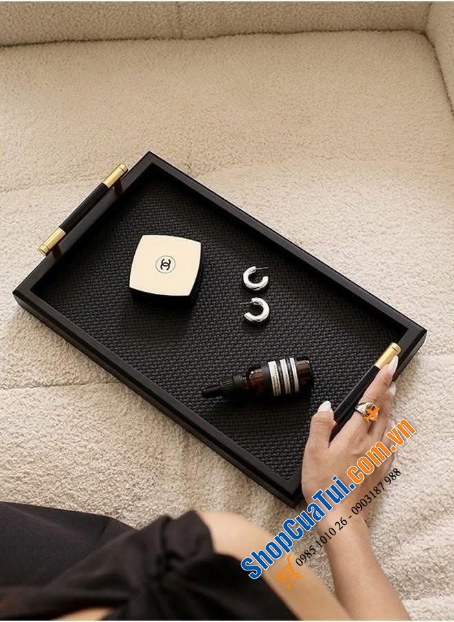 Khay trà cao cấp Macavad.