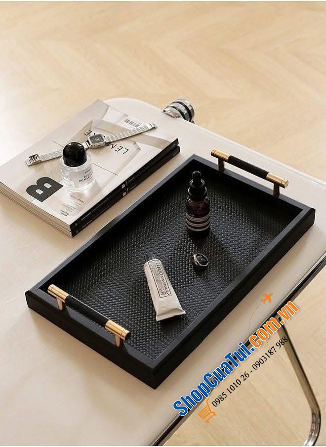 Khay trà cao cấp Macavad.