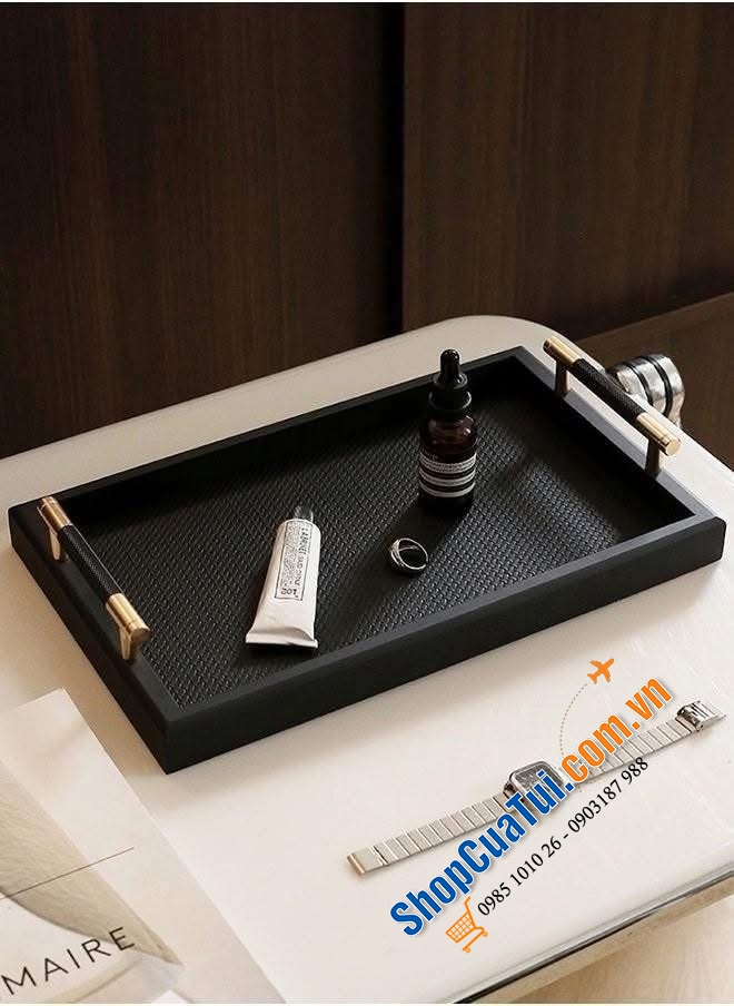Khay trà cao cấp Macavad.
