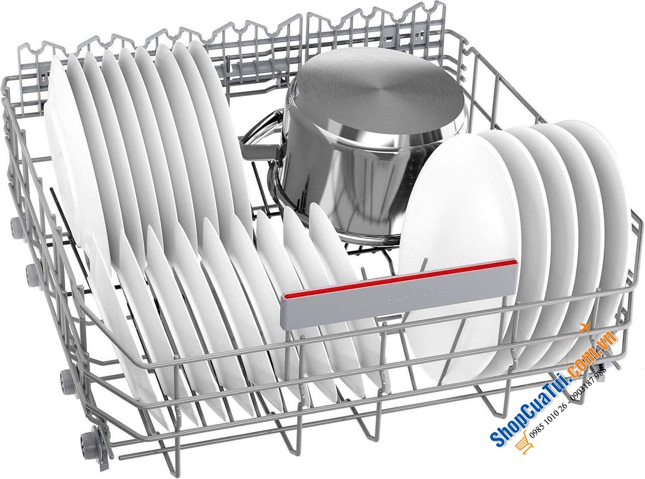 MÁY RỬA BÁT BOSCH SMS6ZCI10E – MADE IN GERMANY.