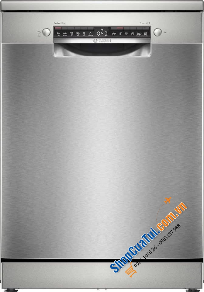 MÁY RỬA BÁT BOSCH SMS6ZCI10E – MADE IN GERMANY.