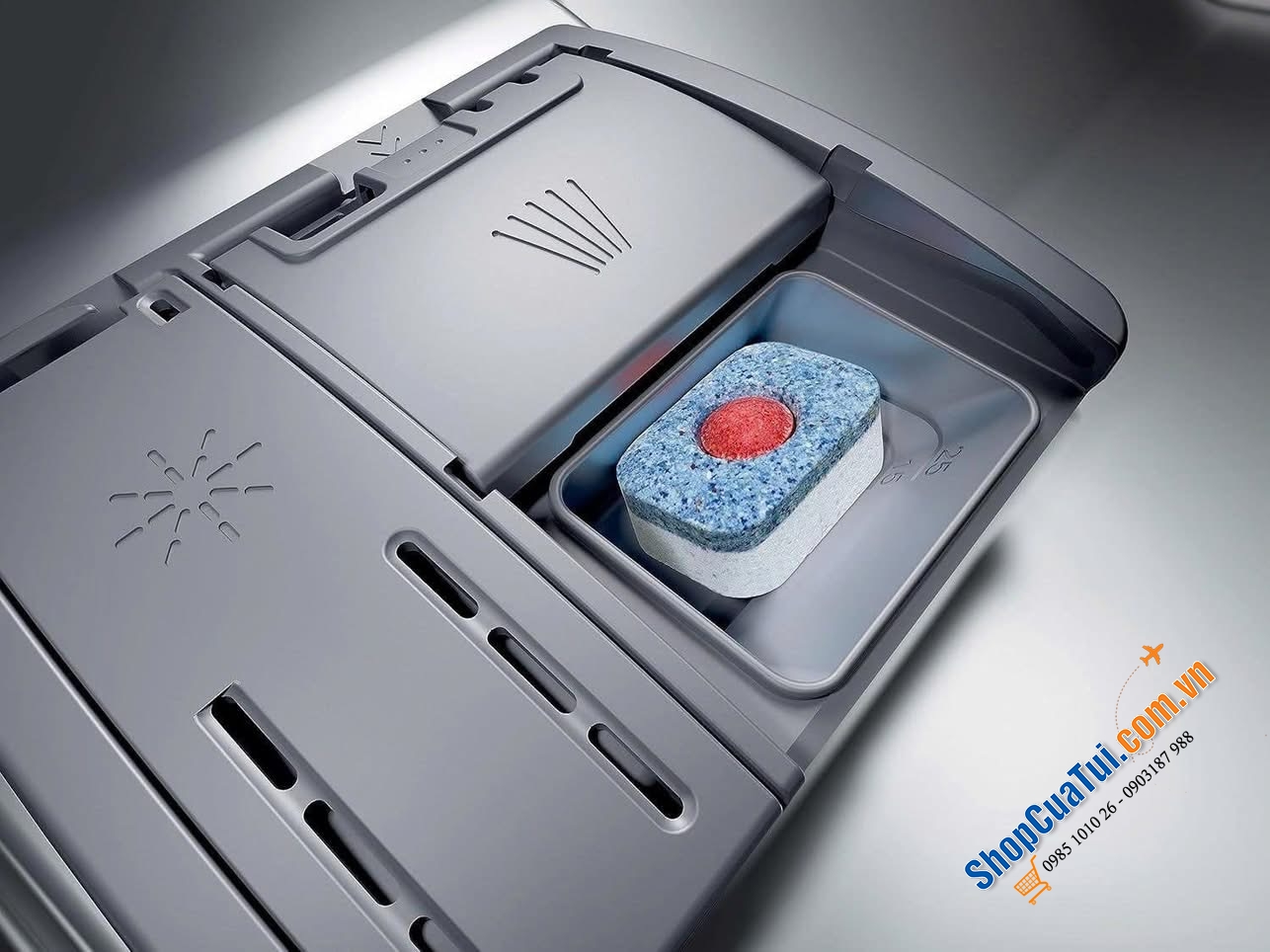 MÁY RỬA BÁT BOSCH SMS6ZCI10E – MADE IN GERMANY.