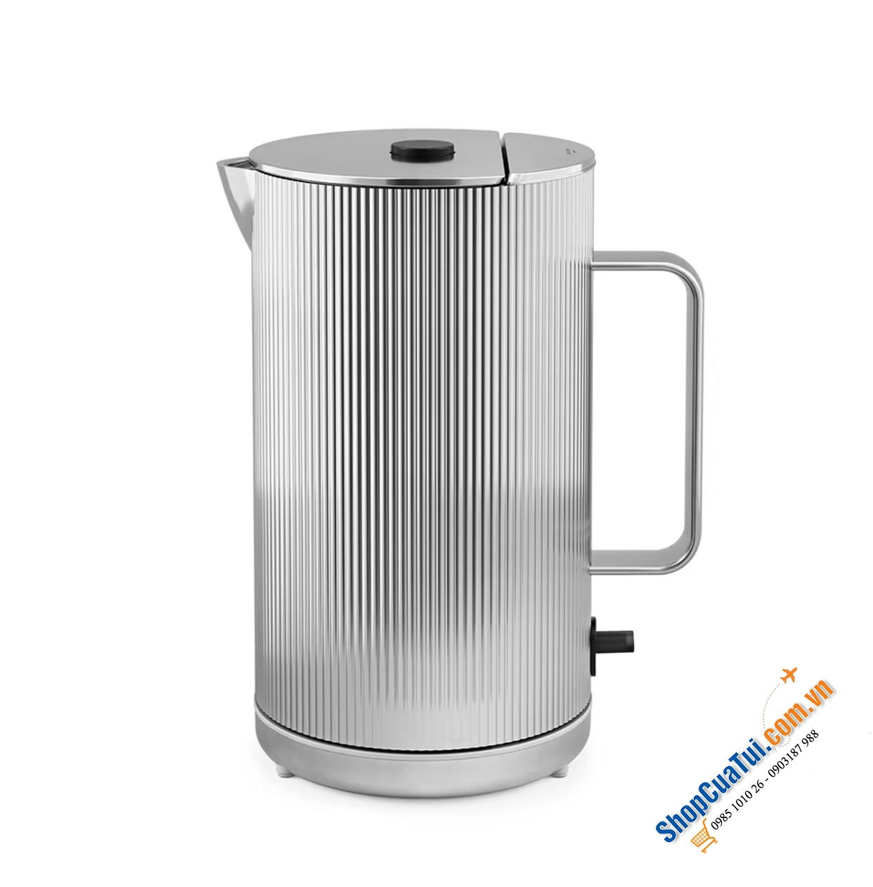 Ấm Siêu tốc Georg Jensen Bernadotte 1,5L.