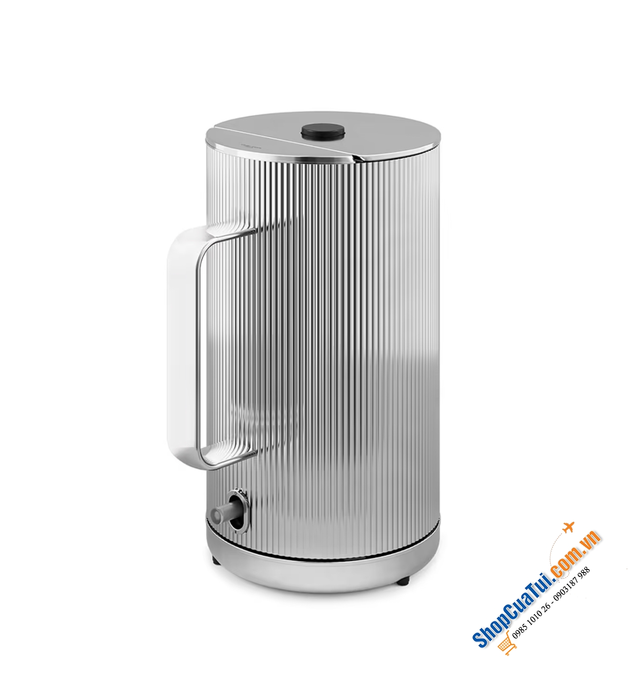 Ấm Siêu tốc Georg Jensen Bernadotte 1,5L.