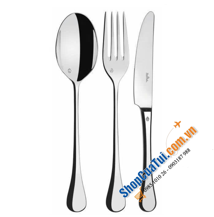 Bộ dao dĩa 3 món Rosenthal Victoria Besteck.