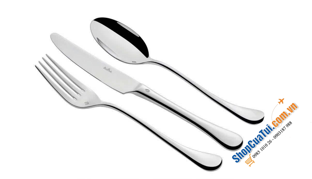Bộ dao dĩa 3 món Rosenthal Victoria Besteck.