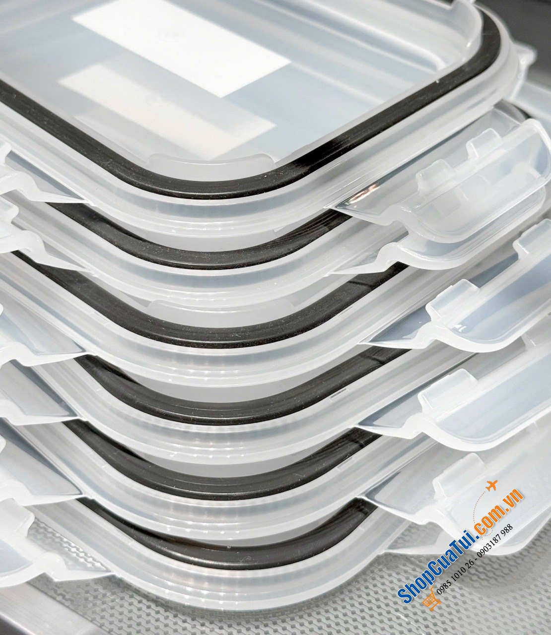 Sét 6 hộp inox đựng thực phẩm Neoflam KOREA phiên bản 2026