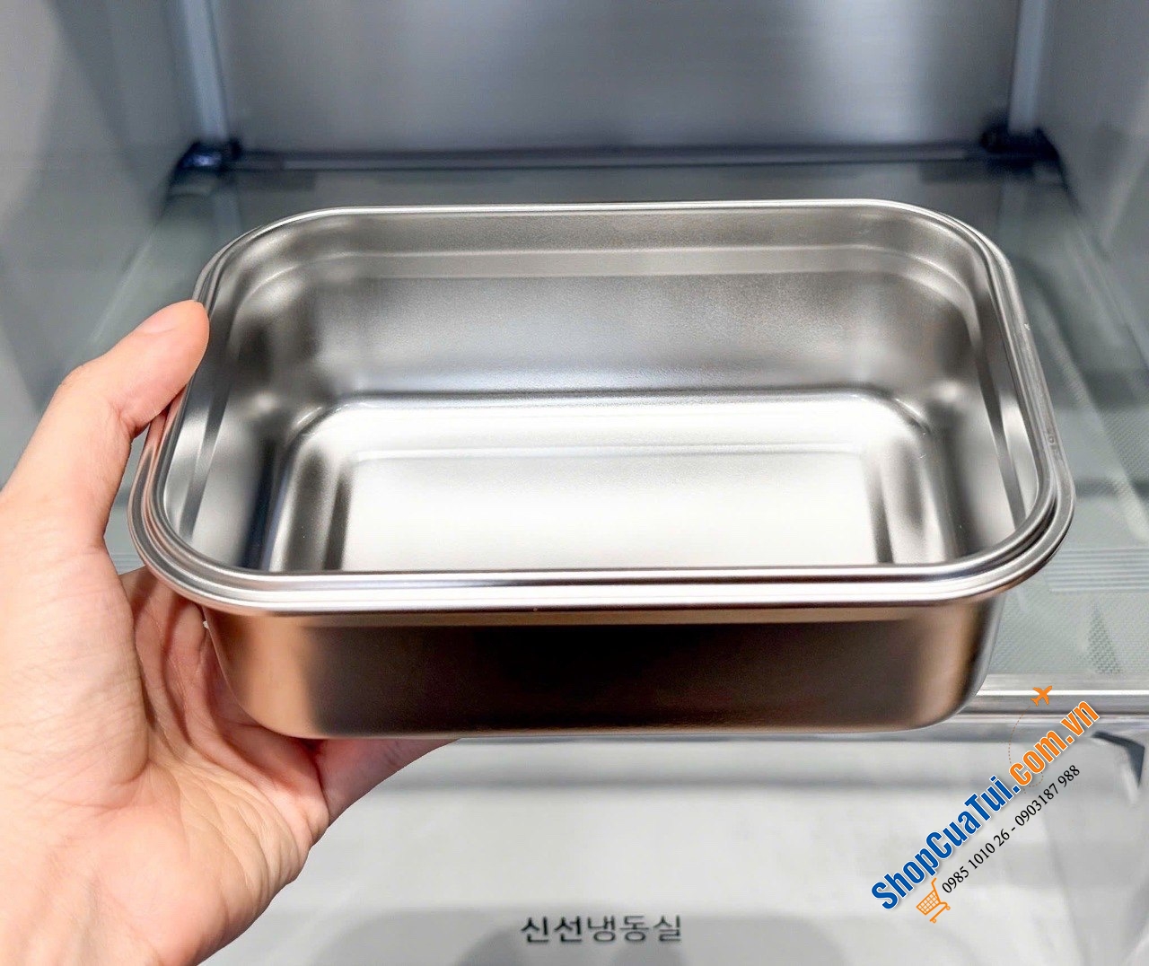 Sét 6 hộp inox đựng thực phẩm Neoflam KOREA phiên bản 2026