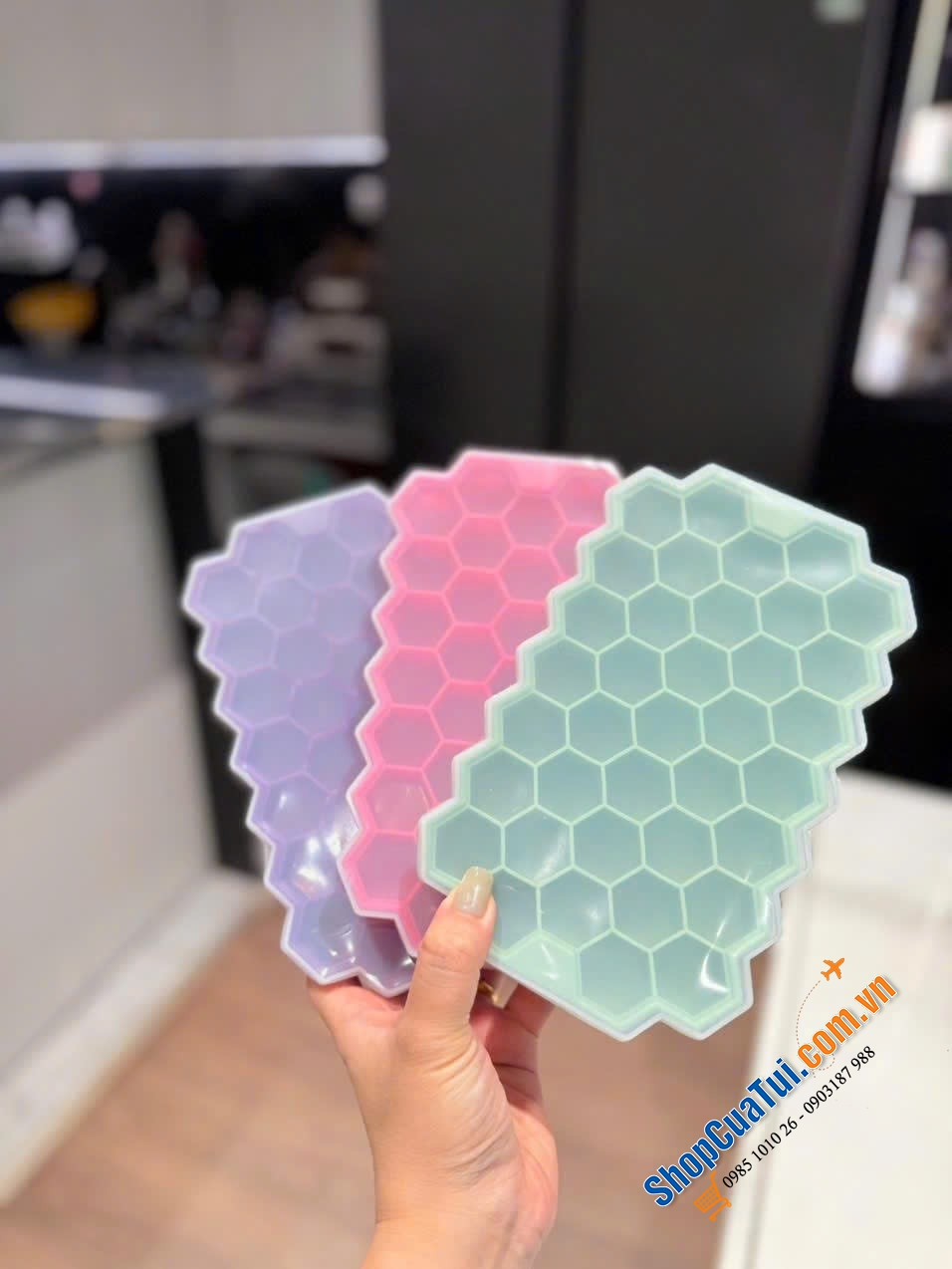 Khay làm đá Ernesto.