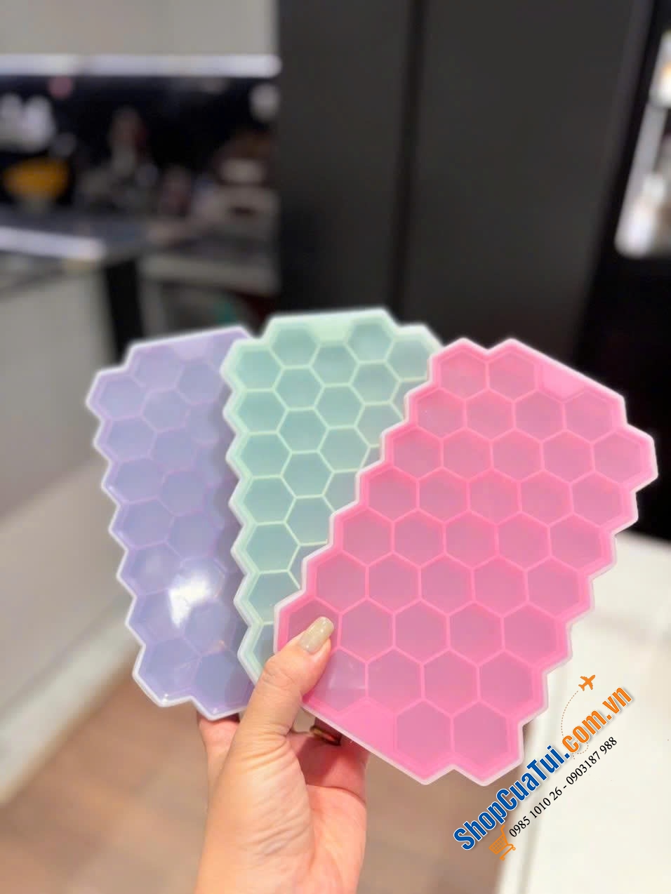 Khay làm đá Ernesto.