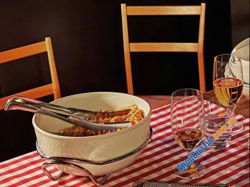 Kẹp gắp thức ăn Sambonet.