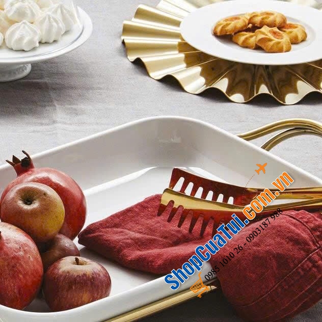 Kẹp gắp thức ăn Sambonet.