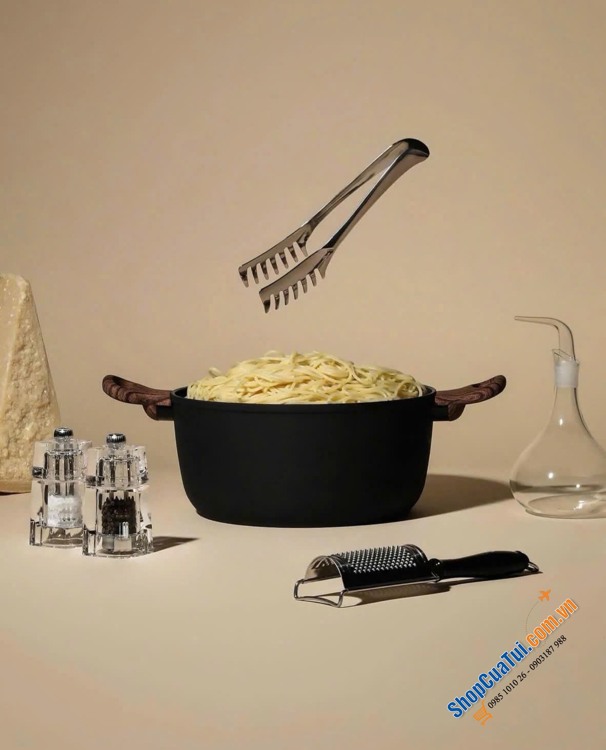 Kẹp gắp thức ăn Sambonet.