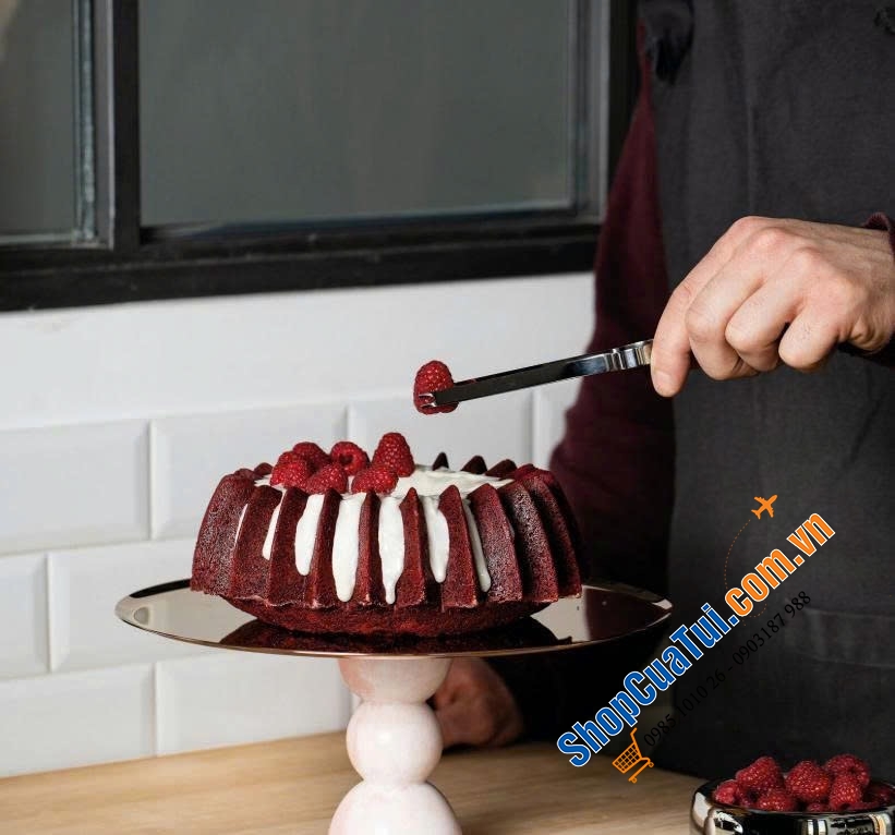 Kẹp Sambonet Table plier Extra Cutlery 22cm.