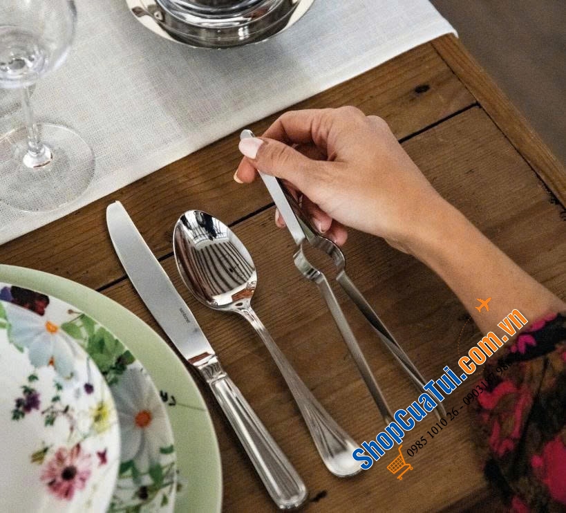 Kẹp Sambonet Table plier Extra Cutlery 22cm.