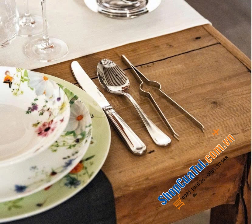 Kẹp Sambonet Table plier Extra Cutlery 22cm.