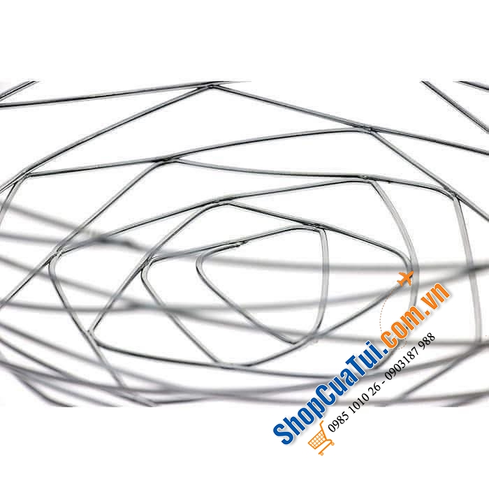 GIỎ ĐỰNG TRÁI CÂY, BÁNH MÌ CỠ VỪA TRÒN KIM LOẠI MẠ CROM SÁNG BÓNG.