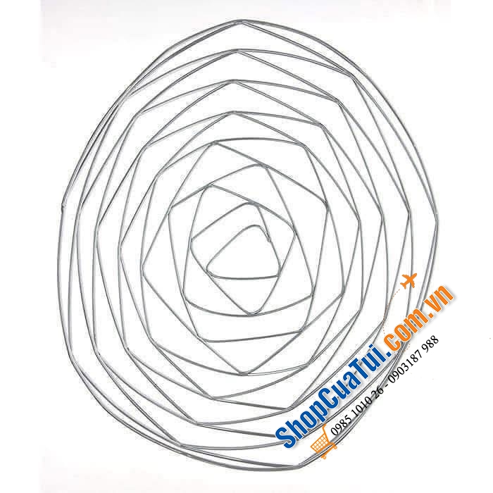 GIỎ ĐỰNG TRÁI CÂY, BÁNH MÌ CỠ VỪA TRÒN KIM LOẠI MẠ CROM SÁNG BÓNG.