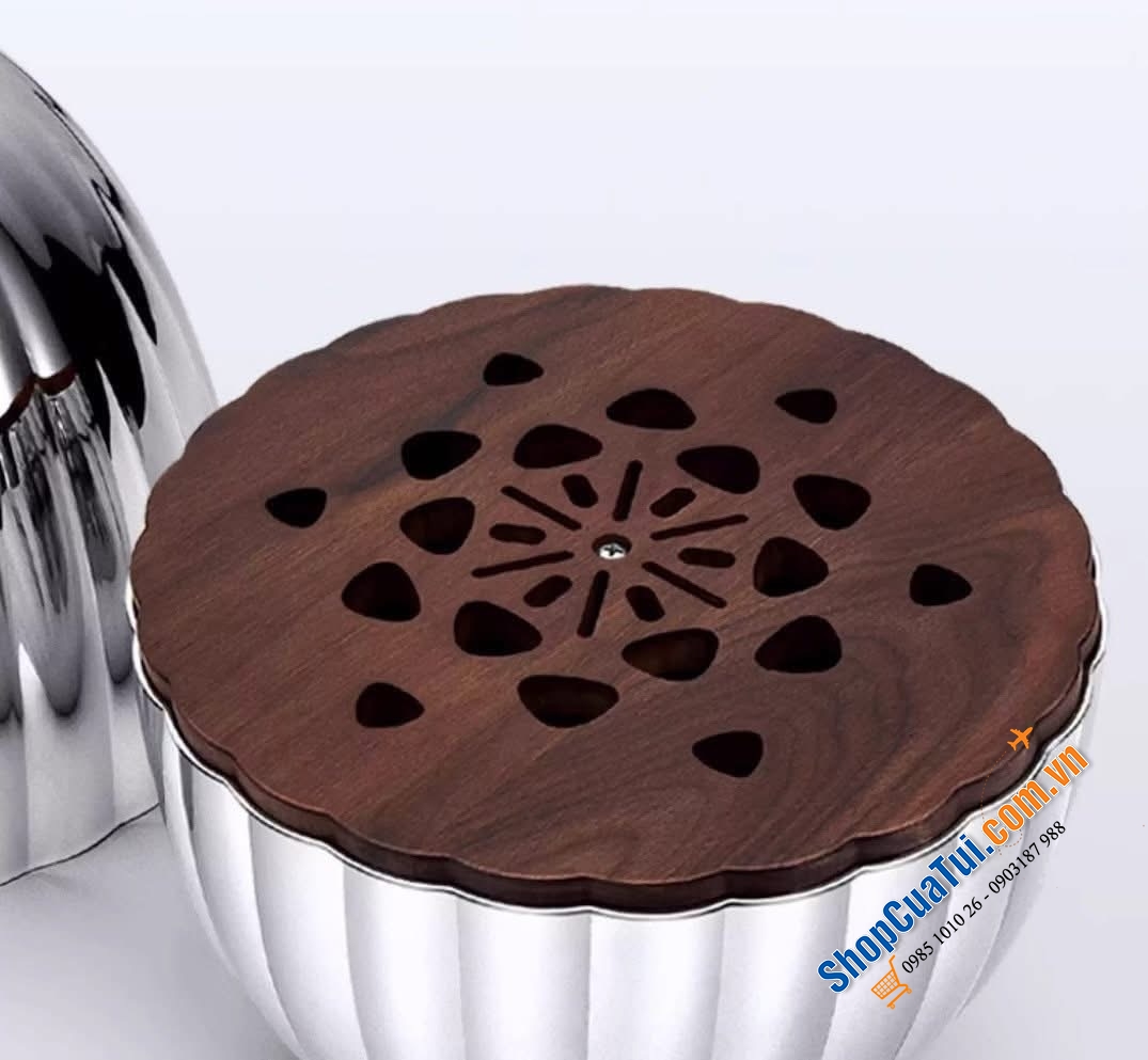 Set dao dĩa trứng rồng 24 món Modern mầu bạc & đồng.