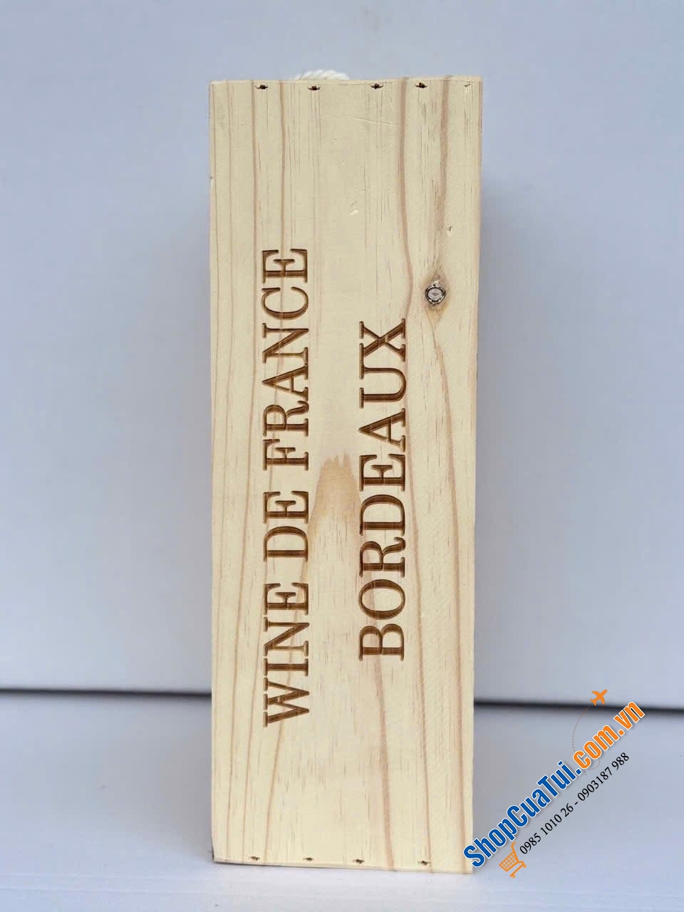 ROBERT CHARTON – BORDEAUX RED 2023 (AOP).