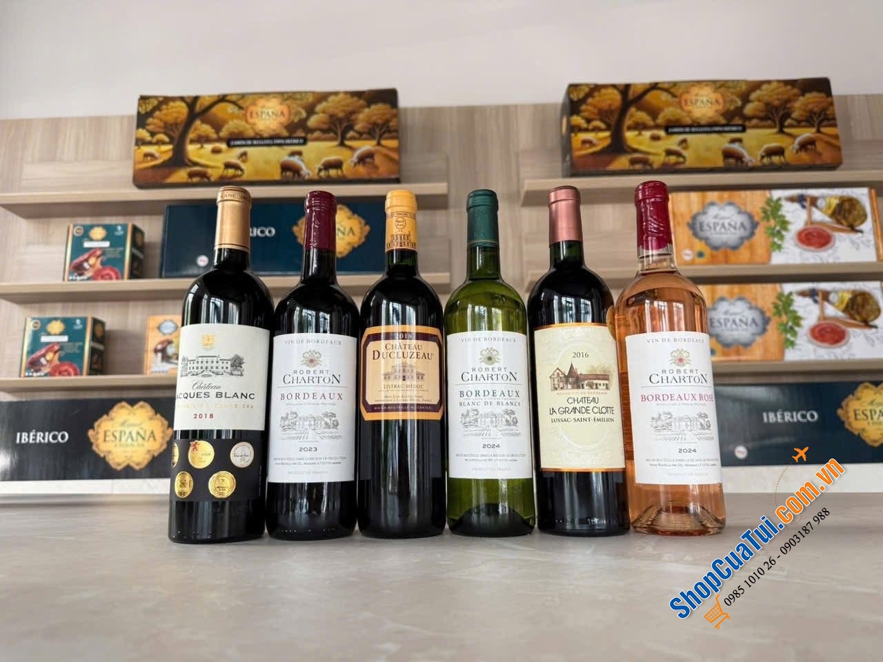 ROBERT CHARTON – BORDEAUX RED 2023 (AOP).
