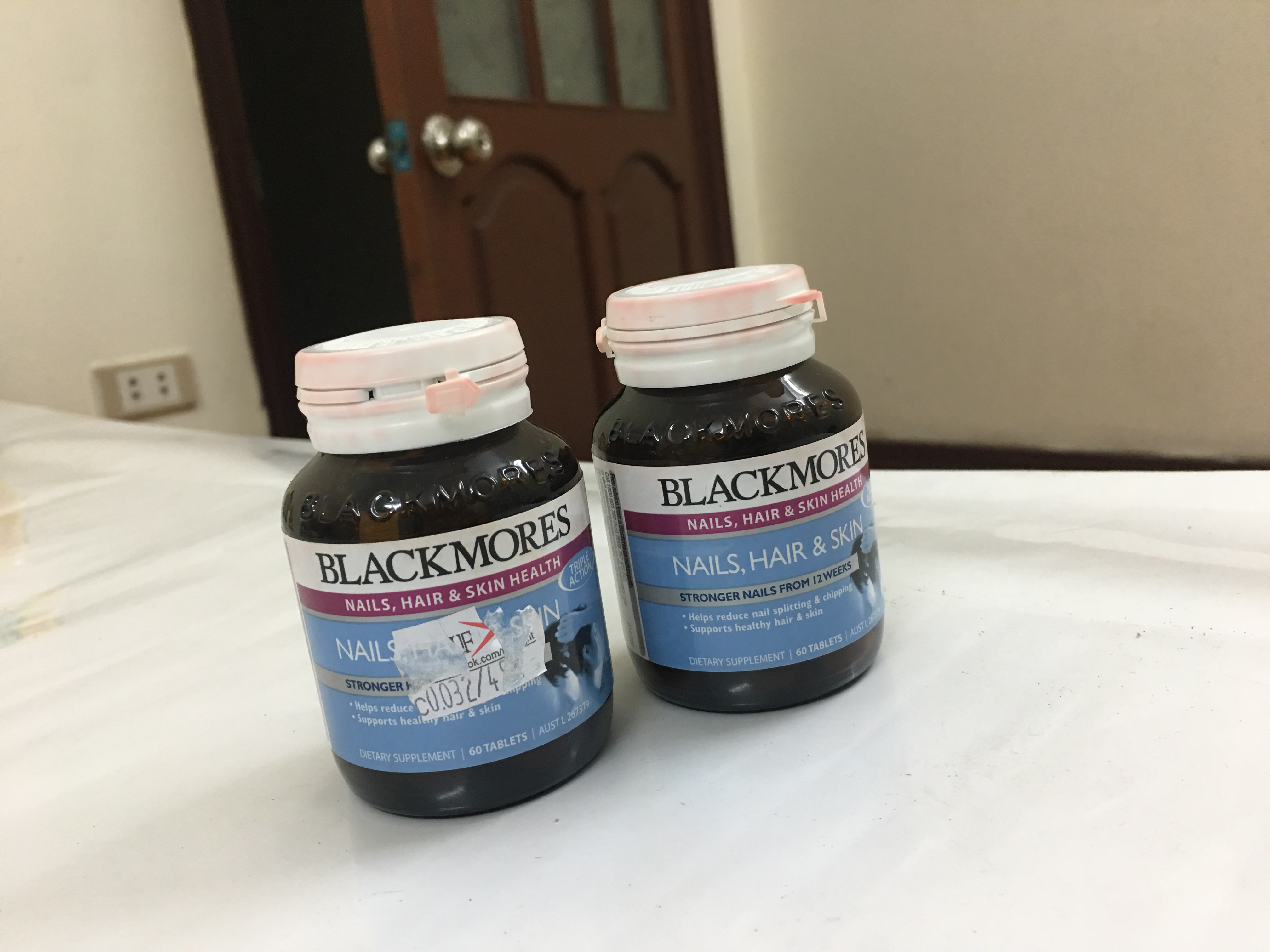 Blackmores Nail,Hair and Skin Của Úc - Giúp Da,Móng VàTóc Chắc Khỏe,Giảm Gãy Rụng