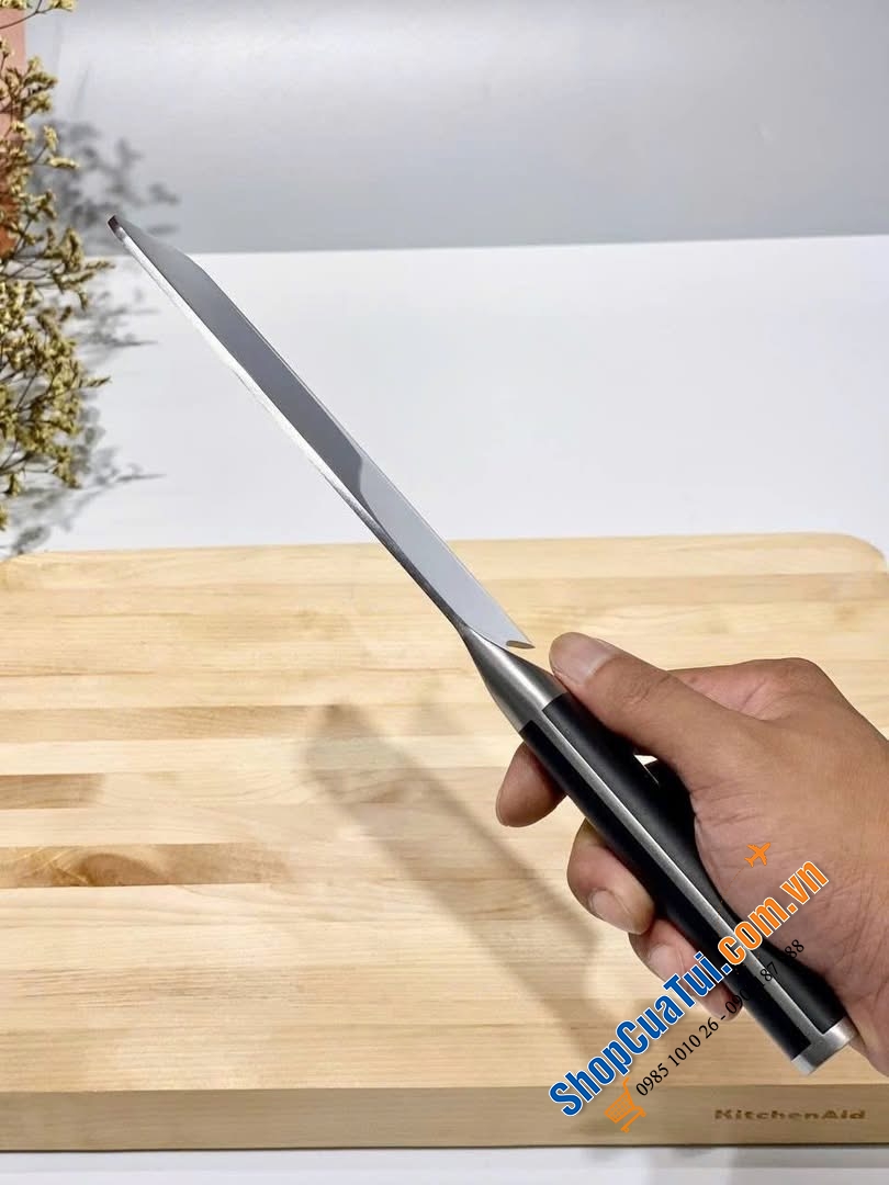 Dao chặt KitchenAid KOG6IVSSOHOBA 15cm.
