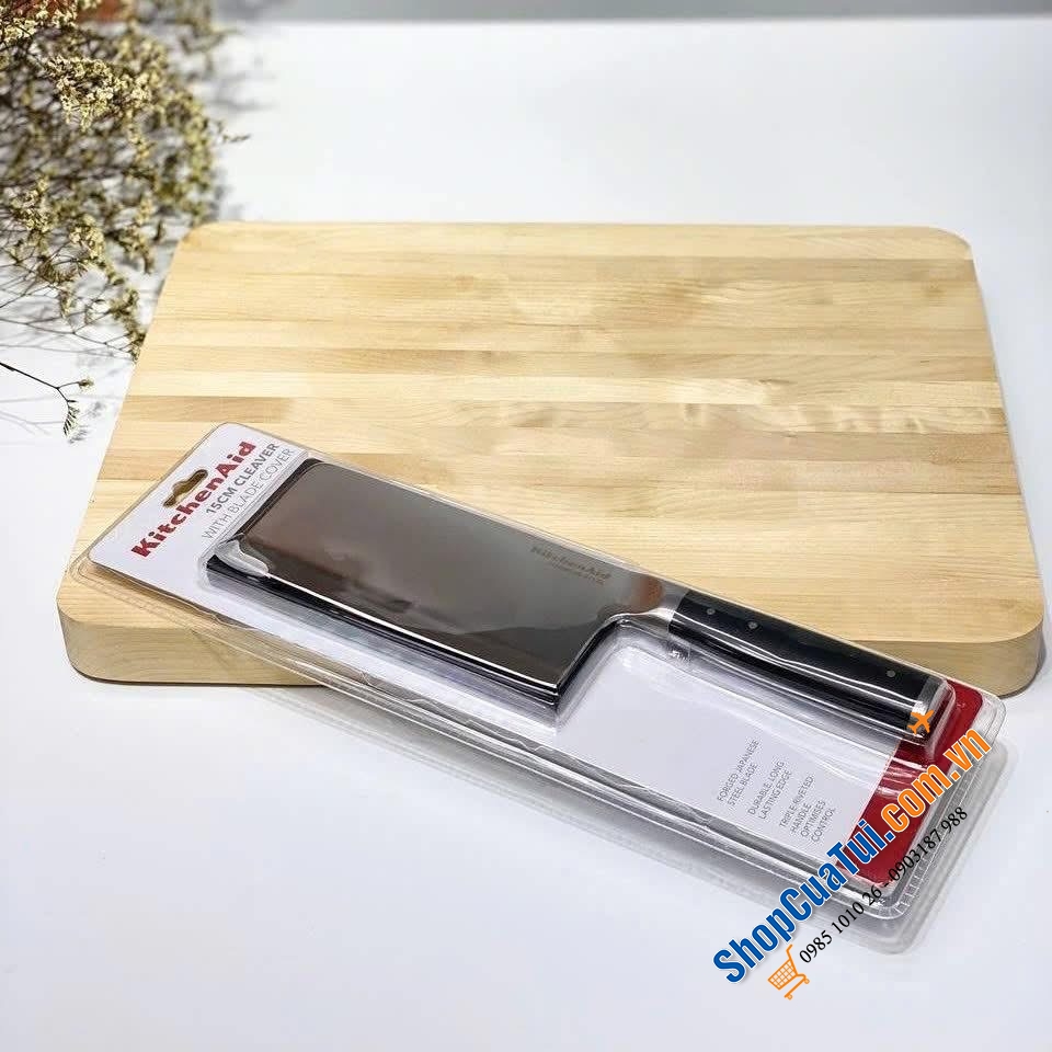 Dao chặt KitchenAid KOG6IVSSOHOBA 15cm.