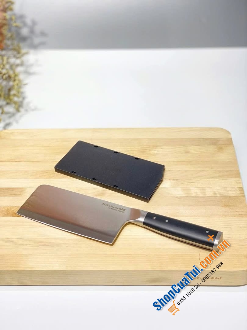 Dao chặt KitchenAid KOG6IVSSOHOBA 15cm.