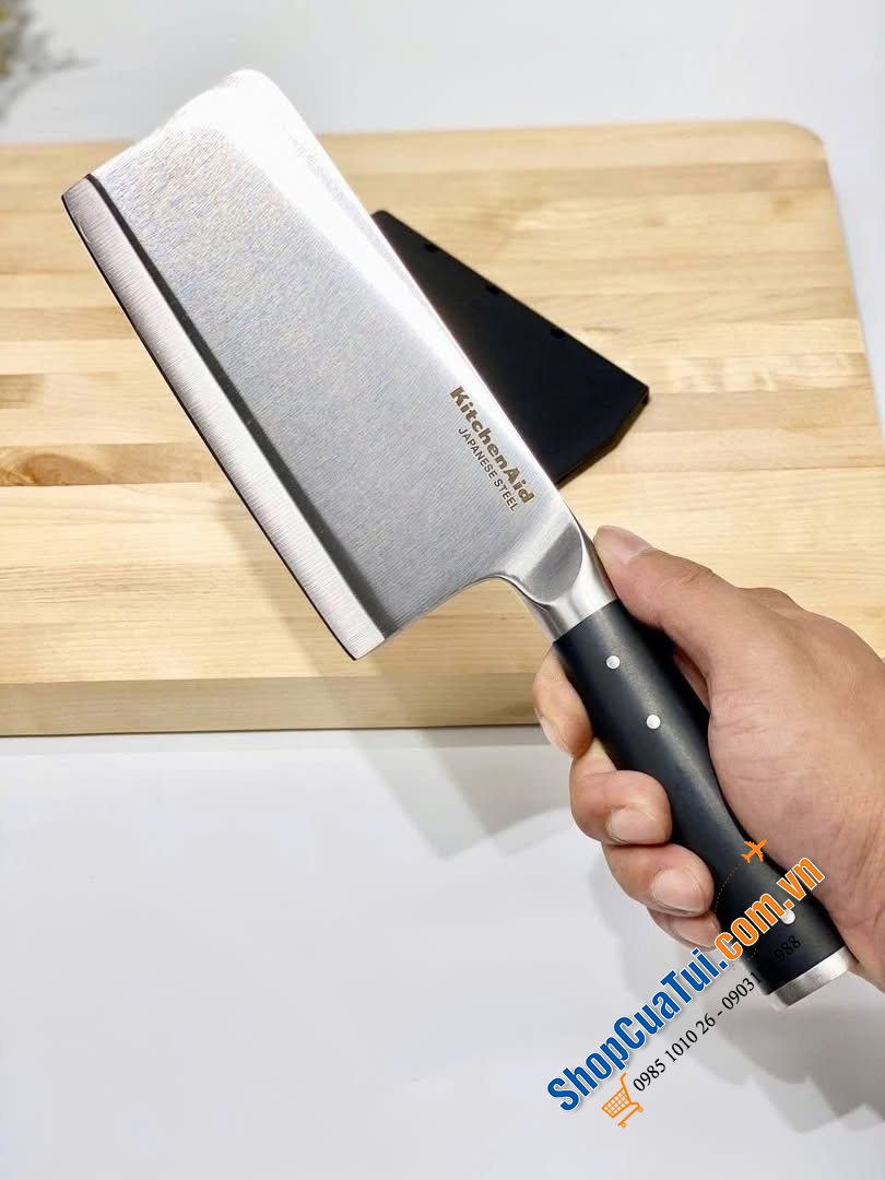 Dao chặt KitchenAid KOG6IVSSOHOBA 15cm.