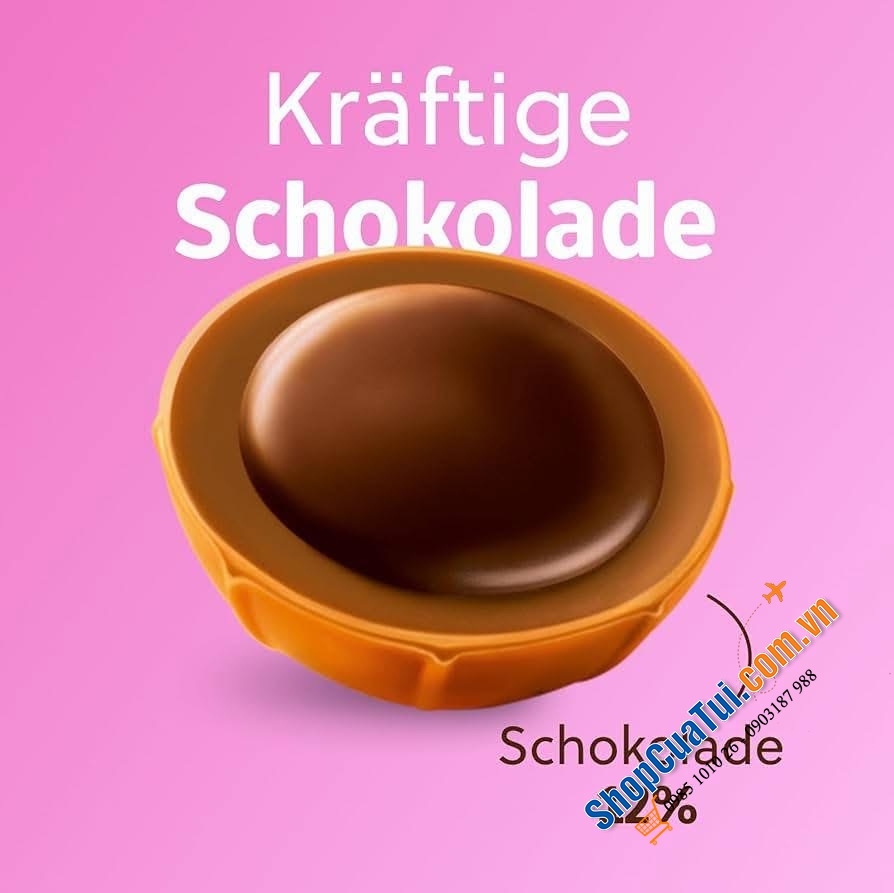HỘP KẸO SOCOLA HẠT DẺ TOFFIFEE 400g - MÓN ĐẶC SẢN KHÔNG THỂ BỎ QUA CỦA NƯỚC ĐỨC.