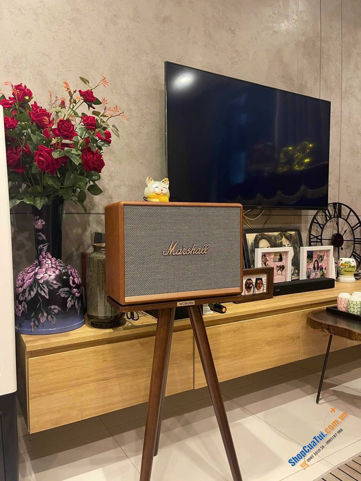 LOA MARSHALL WOBURN 2 (II) siêu đẹp cho ace mình chơi tết.